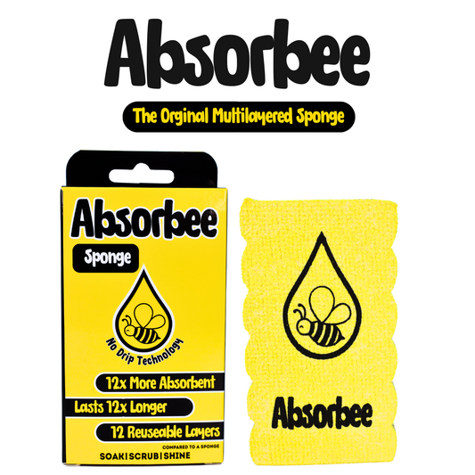 Absorbee - The Orginal Multi-Layered Sponge